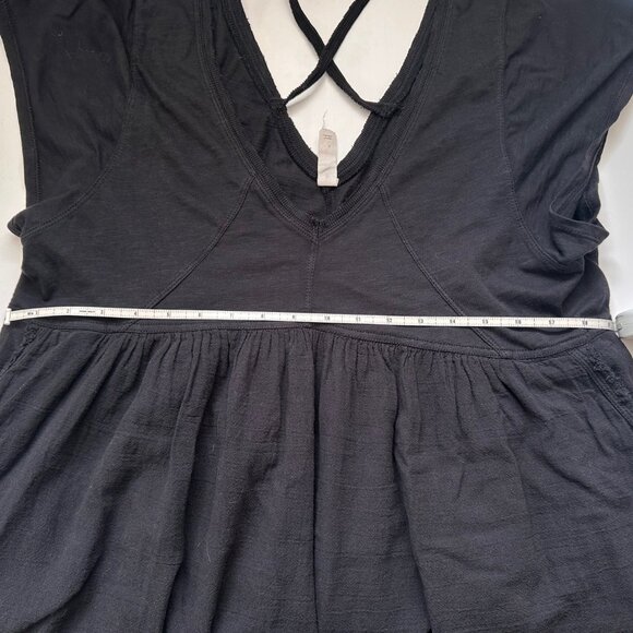 Anthropologie - Daily Practice Valensole Dress - L - Black - Picture 4 of 6